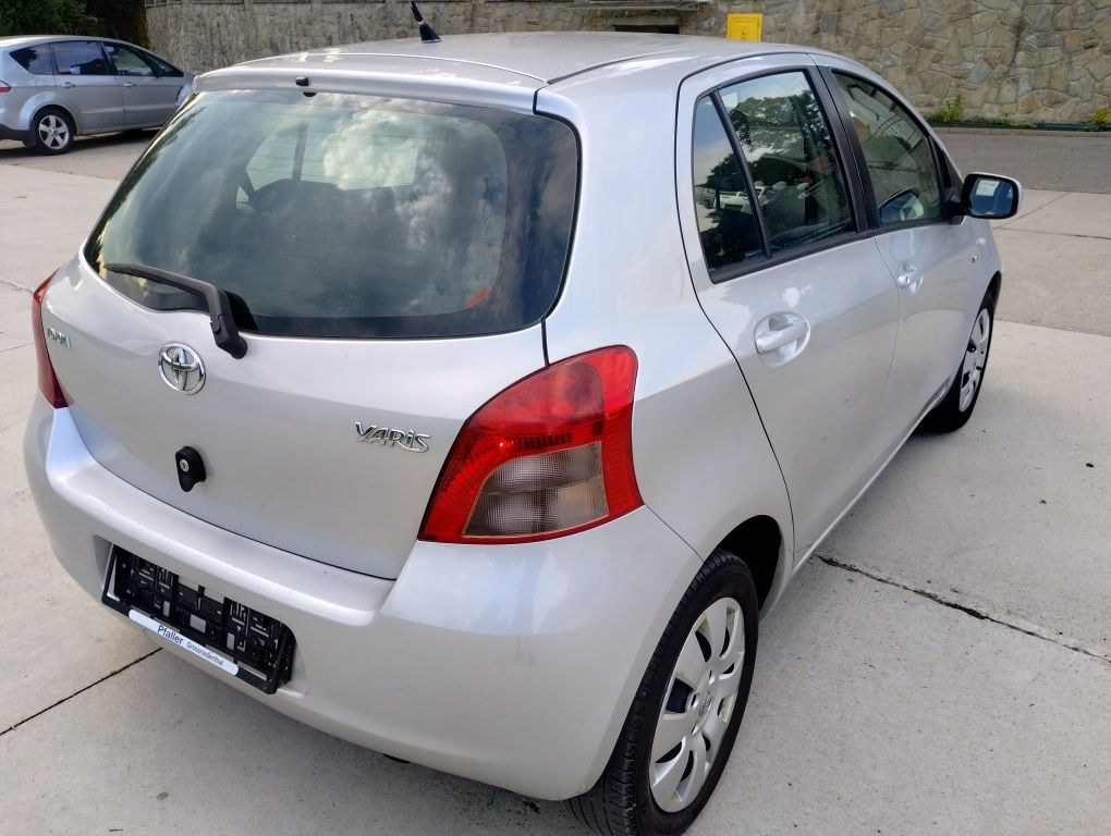 Toyota Yaris II 1.4 D-4D Diesel Sprowadzony