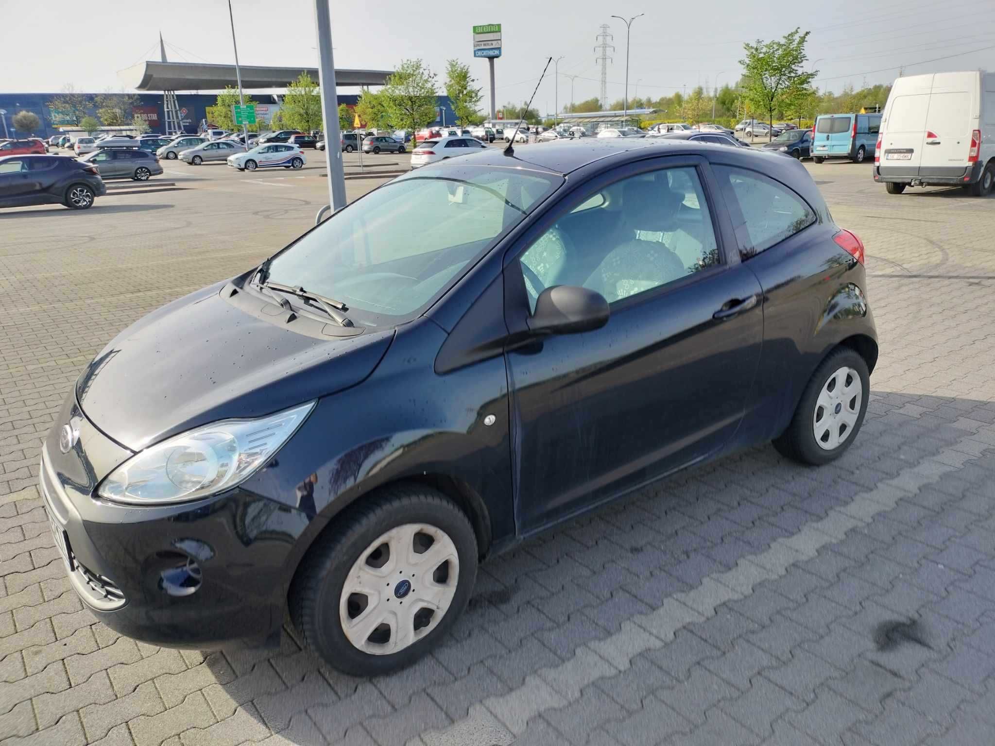 FORD KA 1.2 2014 Czarna Strzała