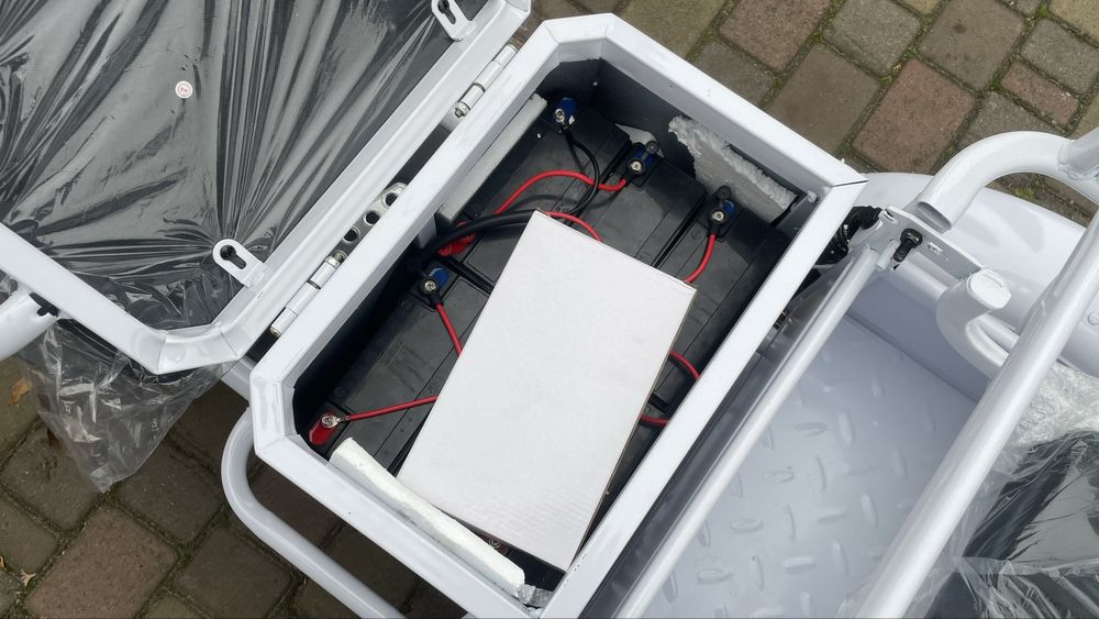 АКЦІЯ НОВИЙ Електроскутер FORTE CARGO трицикл скутер на акамуляторі