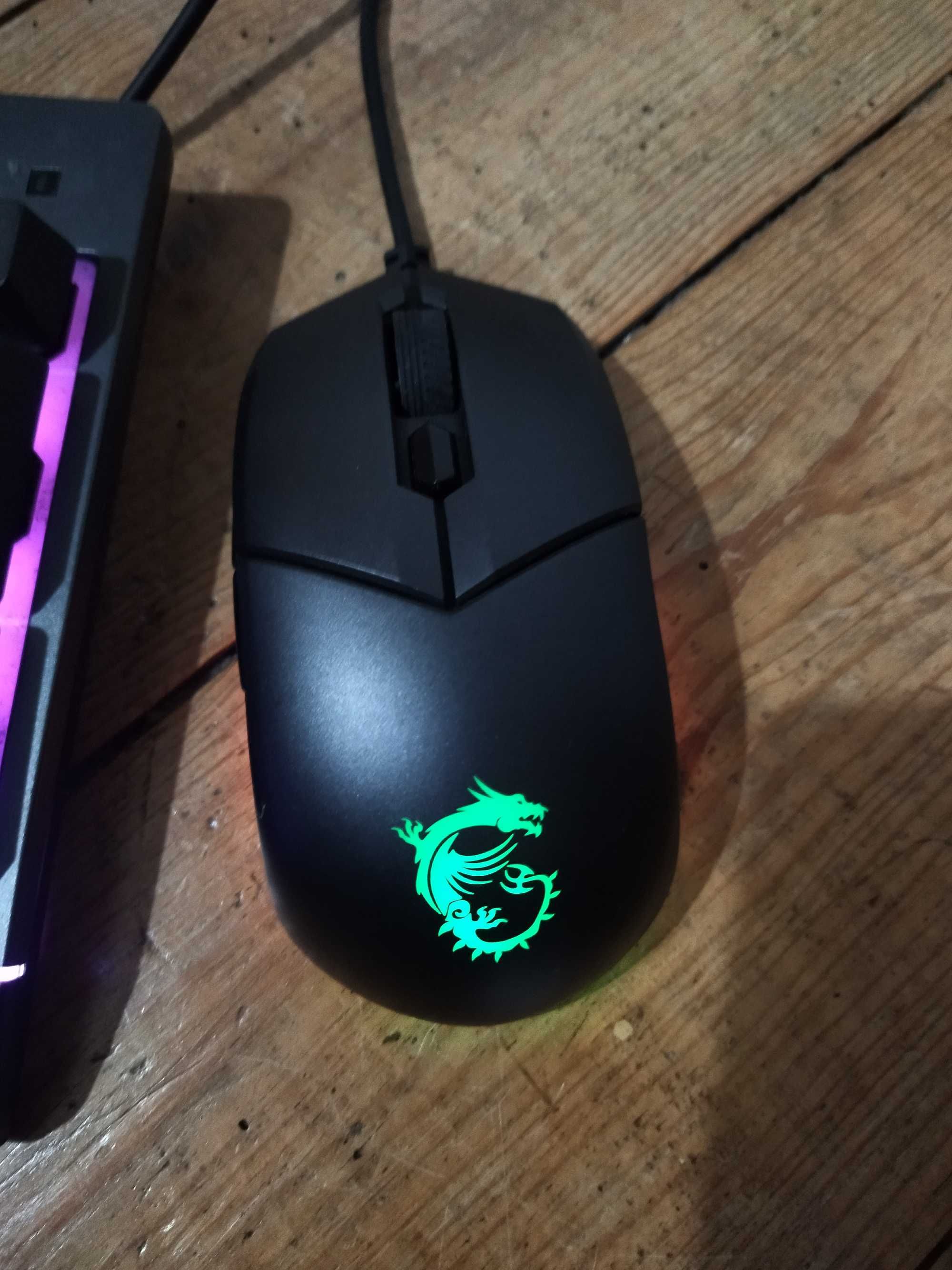 Teclado gaming MSI