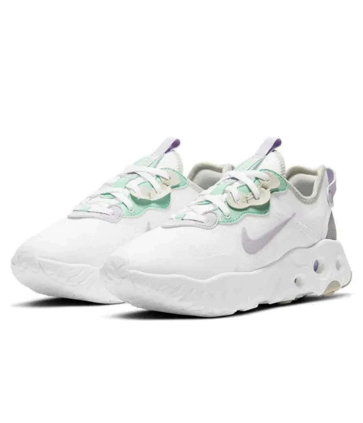 Кофта Кроссовки Nike W React р.40 белые NEW