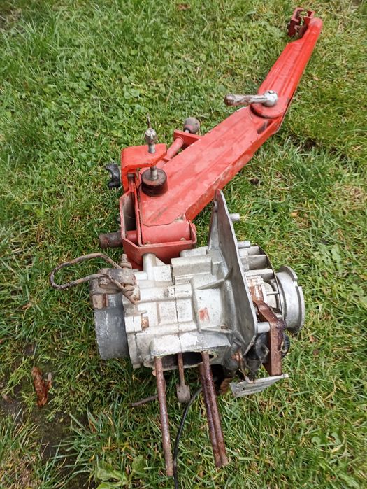 Traktorek gutbrod części