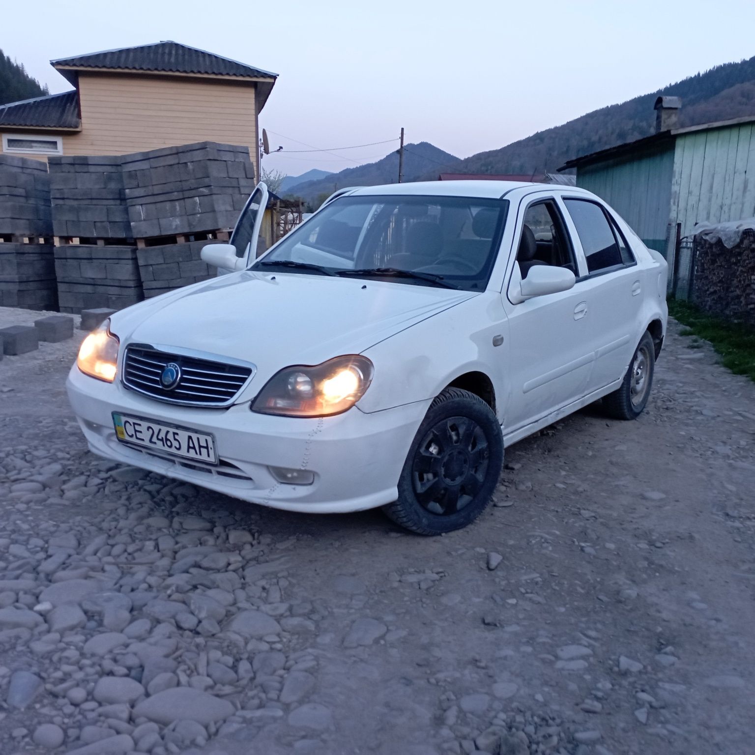 Geely CK 1.5 бензин