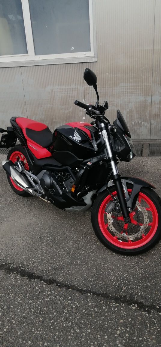 Honda NC 750  DCT