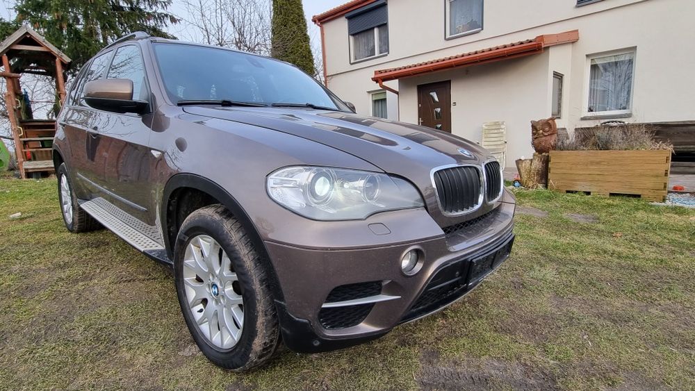 BMW X5 e70 polift Iława