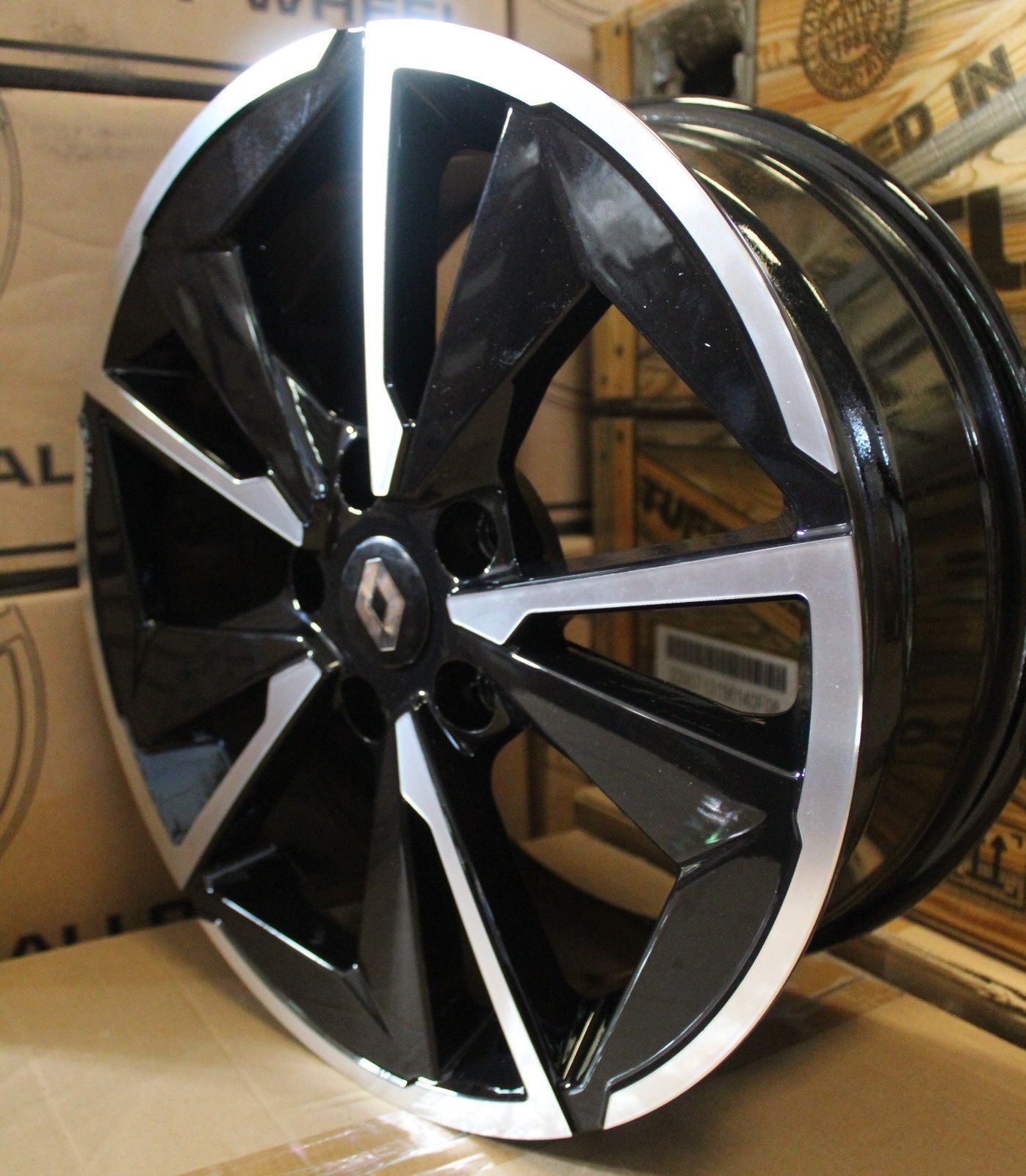 Jantes Renault/Nissan 17 5x114,3 novas na caixa
