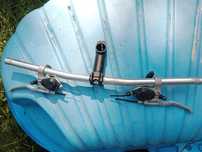 Kierownica plus klamkomanetki 3x7 Shimano