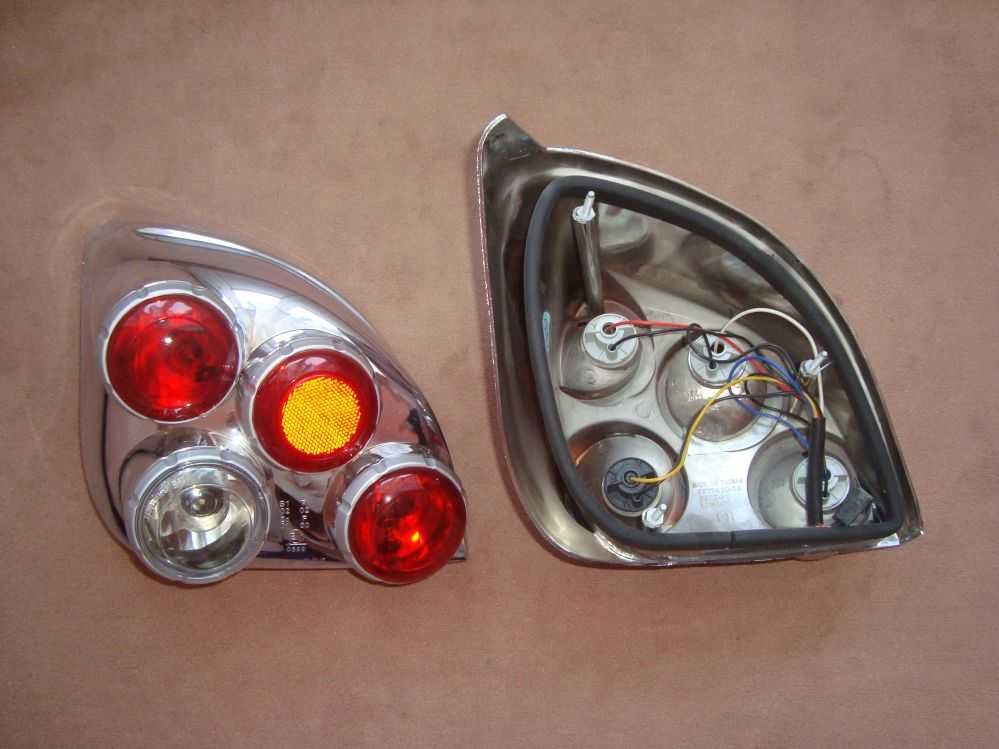 tuning tuningowe lampy tylne tył ford fiesta mk 3