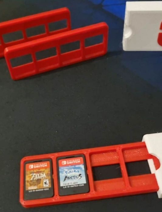 Nintendo Switch game cartridge case/box64551488742530122