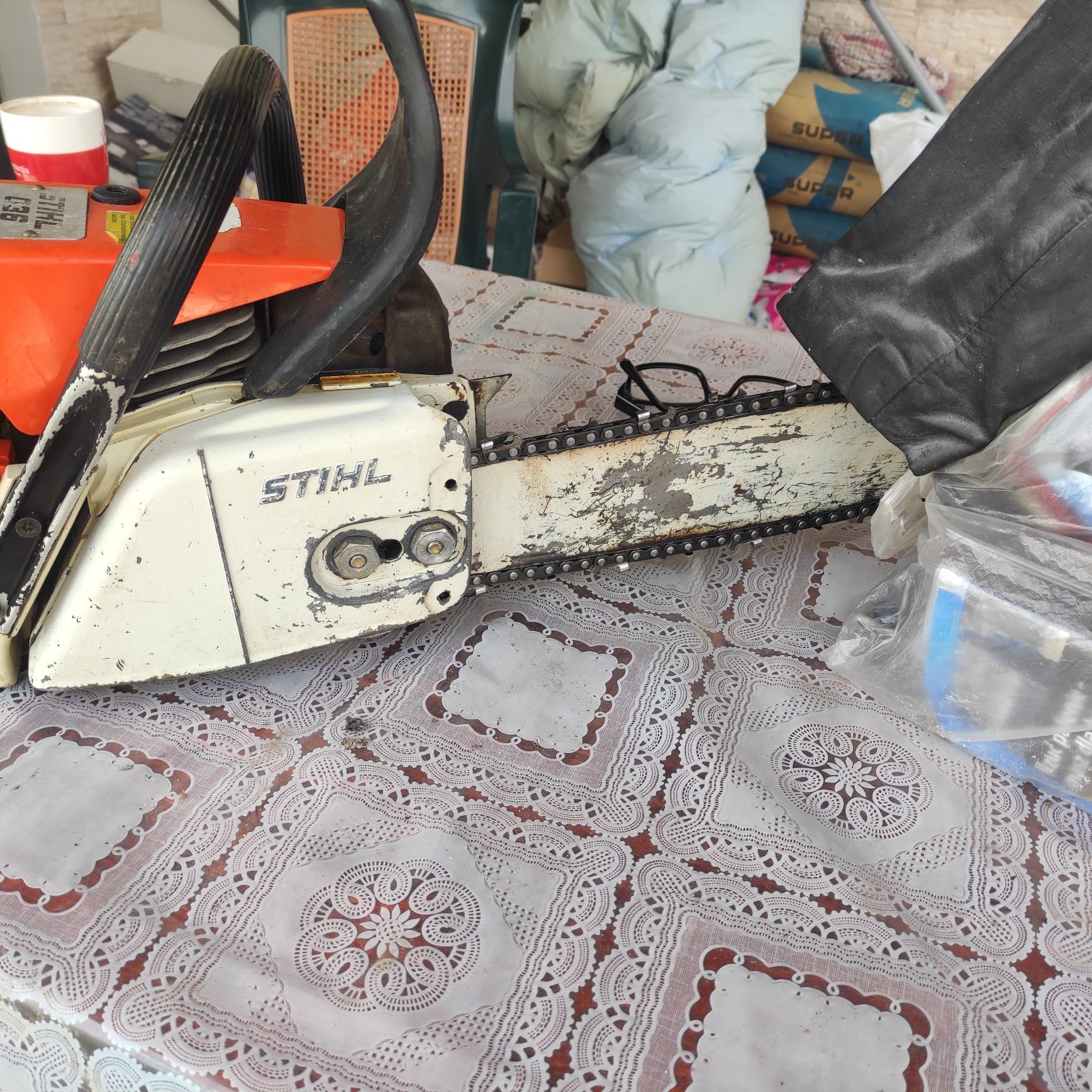 Sprzedam piłę spalinową Stihl 036