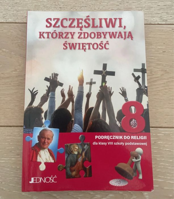 Szczęśliwi, którzy zdobywają świętość podręcznik do religii
