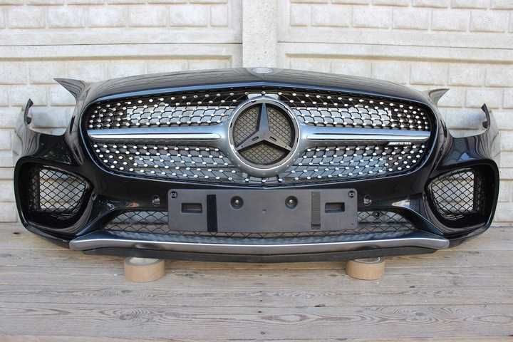 Бампер mercedes w190 w290 Розборка Запчастини до мерседес w190 w290