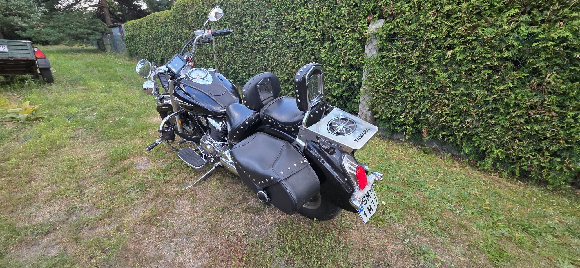 Yamaha XVS 1100 V star