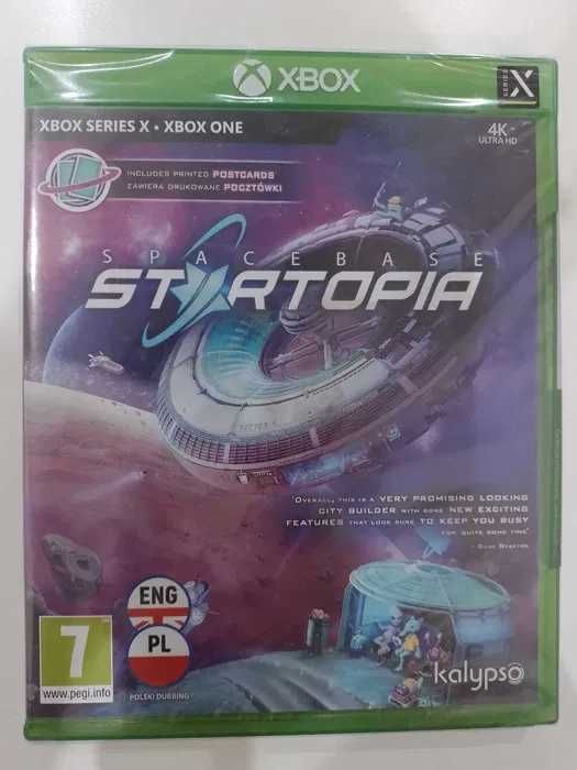 NOWA Spacebase Startopia Xbox One / Series X PL