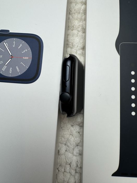 Годинник Apple Watch 9 GPS 45mm Midnight Aluminum