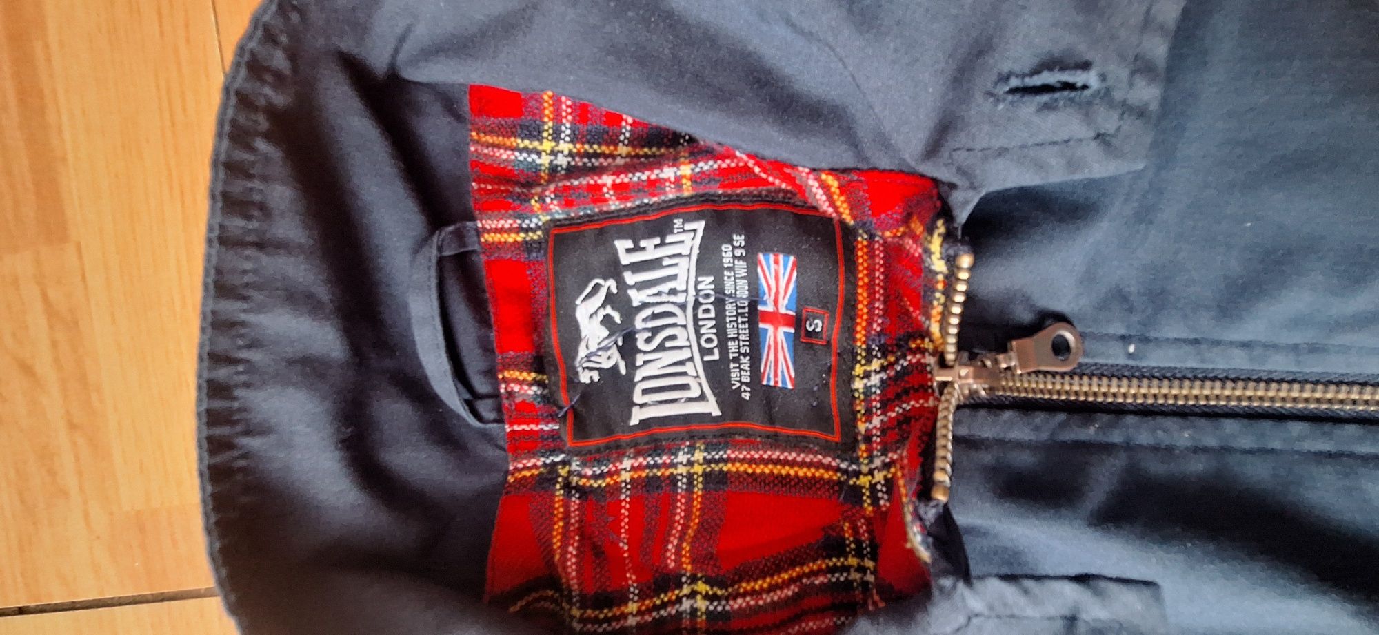 Харик lonsdale винтаж