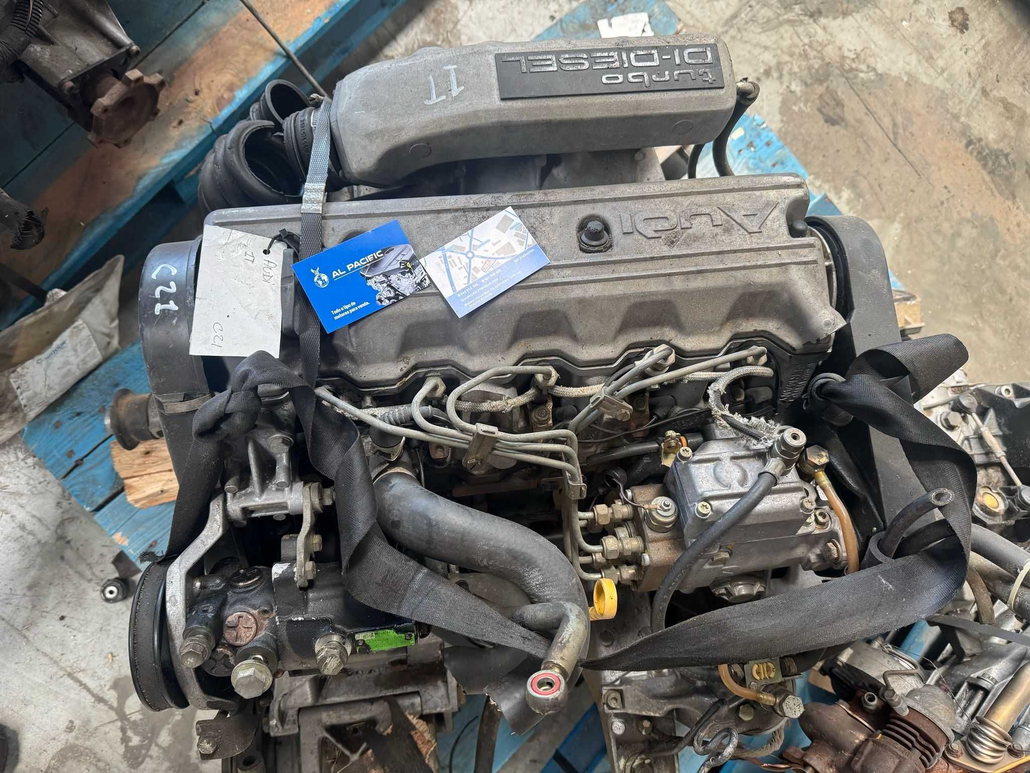 Motor usado Audi 100 C4 2.5tdi Ref. 1T