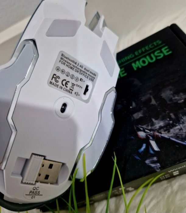 Rato gamer wireless