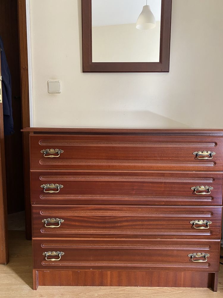 Conjunto mobiliário quarto casal