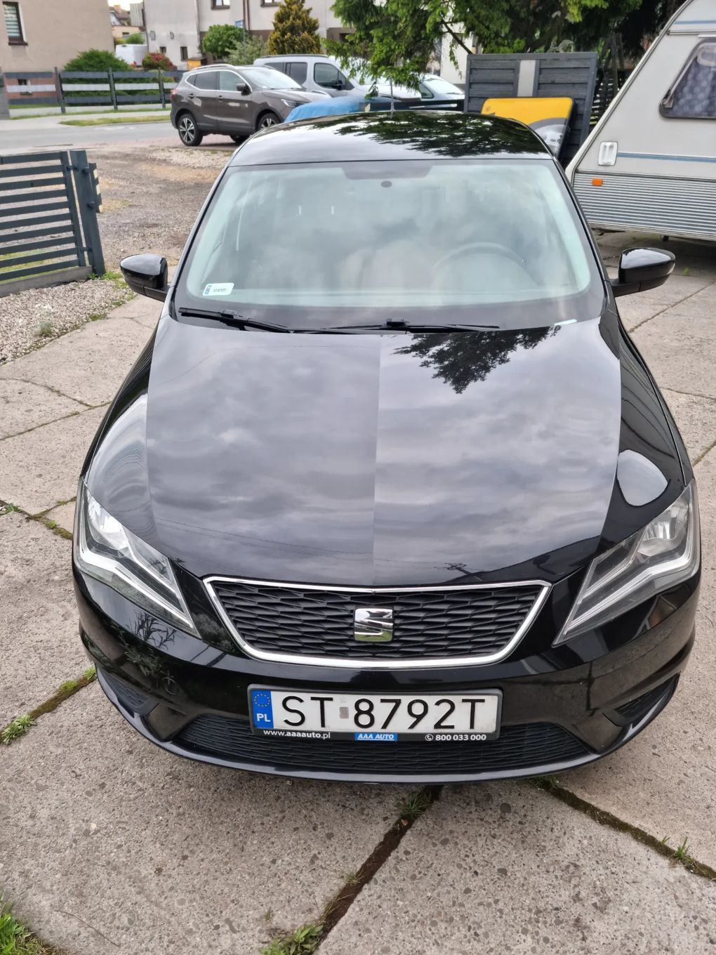 Seat Toledo Seat Toledo IV - 2016 r. ver. Reference w bardzo dobrym stanie