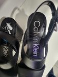 Buty na obcasie Calvin Klein