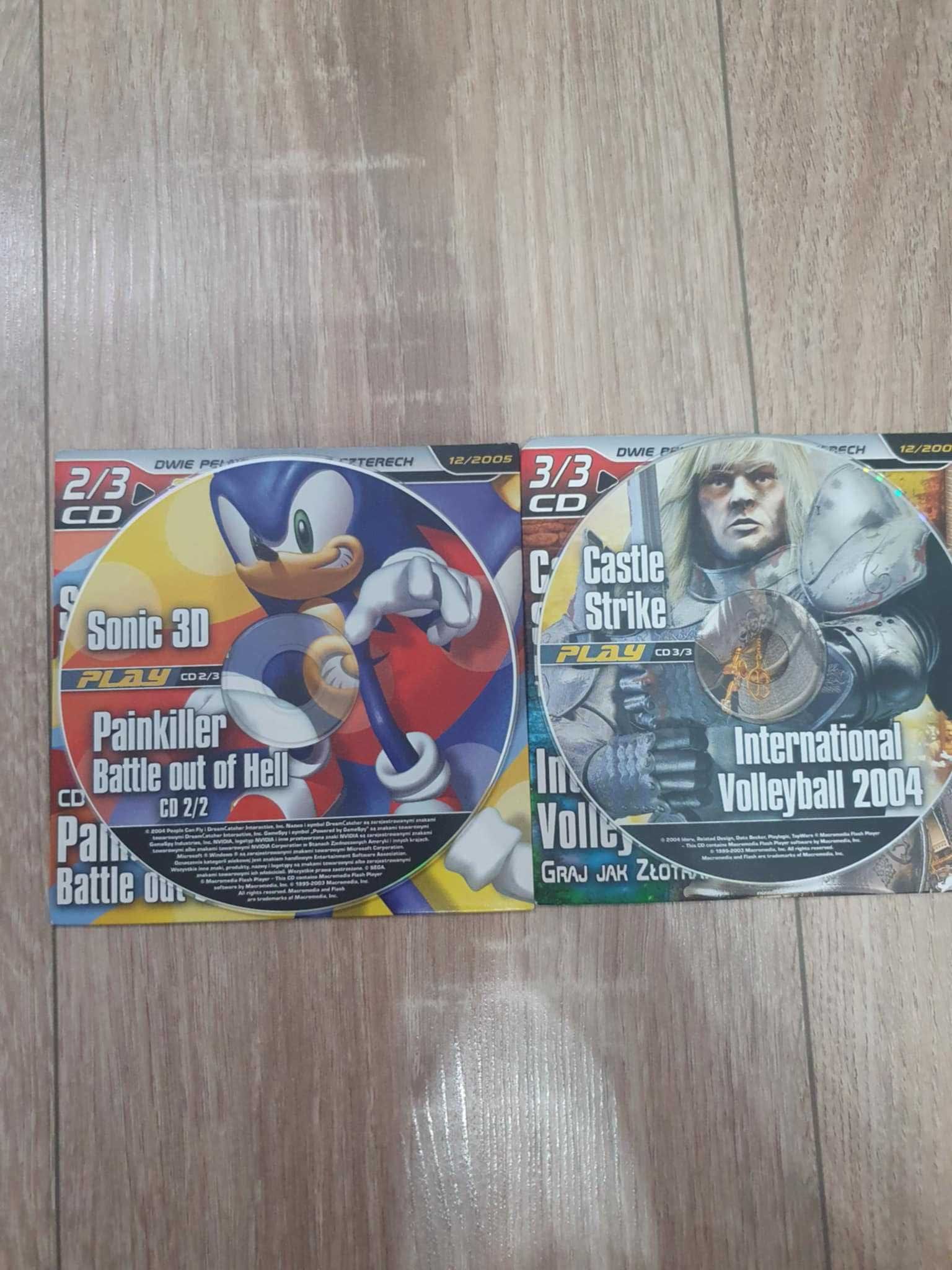 Play 12/2005  Sonic 3D, Castle Strike PC