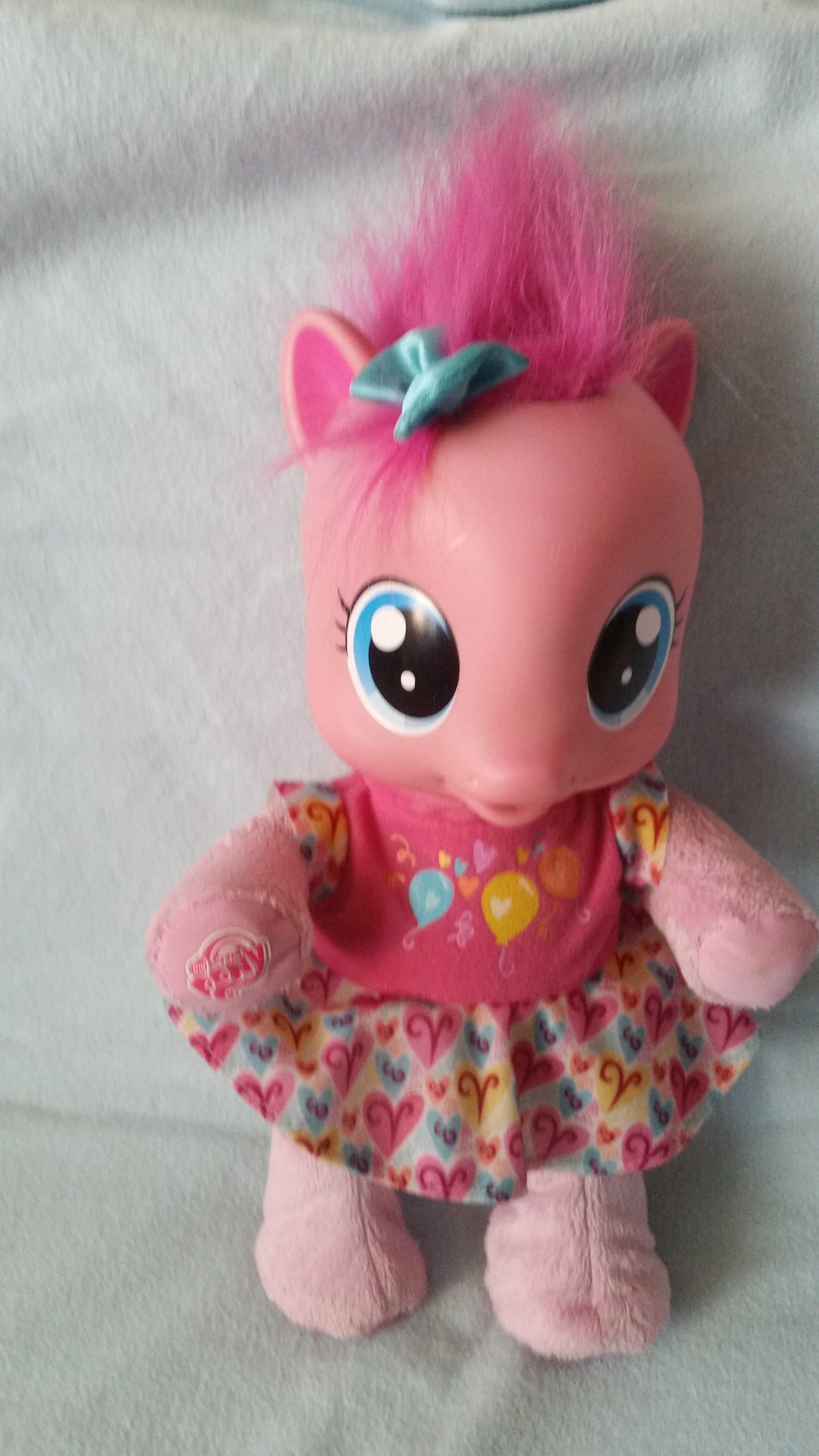 Interaktywny kucyk Pony Pinkie Hasbro j.polski