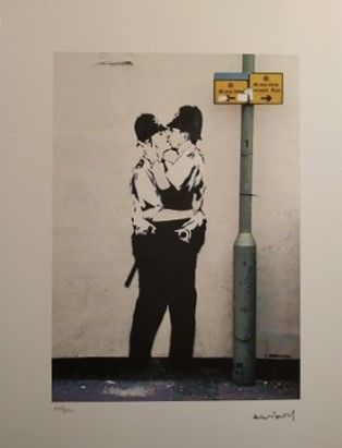 Banksy - Litografia