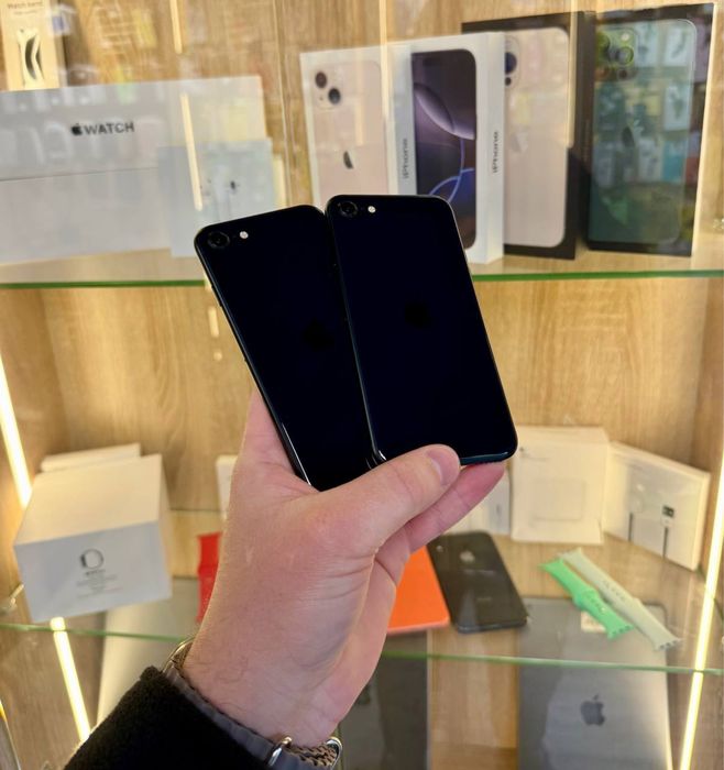 АКЦІЯ iPhone SE 3 2022 64/128Gb Оригінал Магазин Гарантія Відправка НП