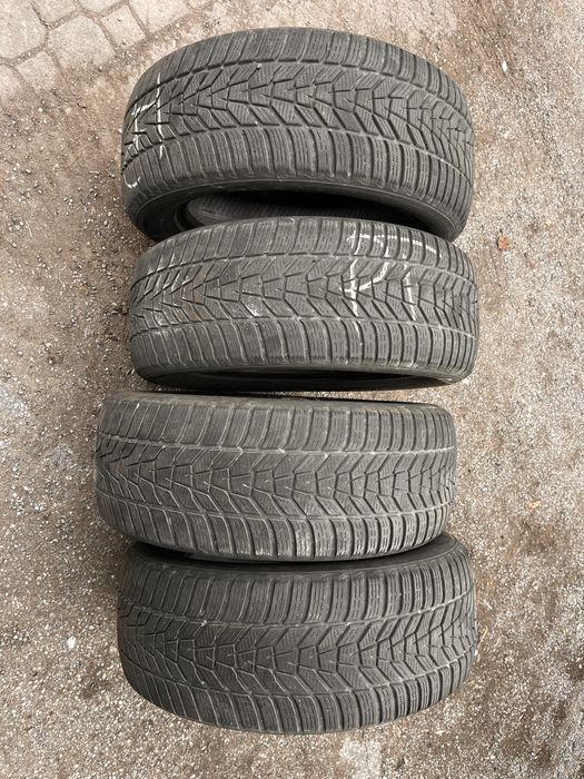 Opony zimowe 235/55/17 hankook winter evo3 2021r