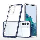 Clear 3in1 etui do Samsung Galaxy S22+ (S22 Plus) żelowy pokrowiec z r