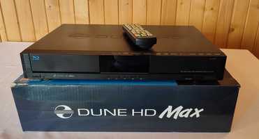Odtwarzacz multimedialny sieciowy hybrydowy DUNE HD Max