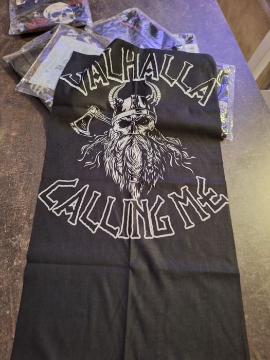 Komin chusta na moto