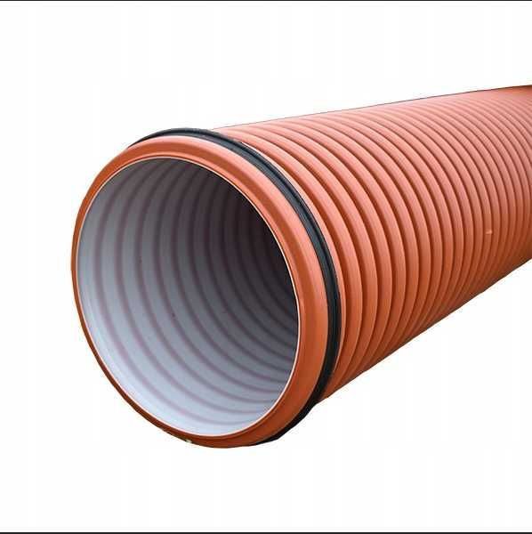 Rura karbowana trzonowa fi 500 studnia 6m mostkowa na mostek