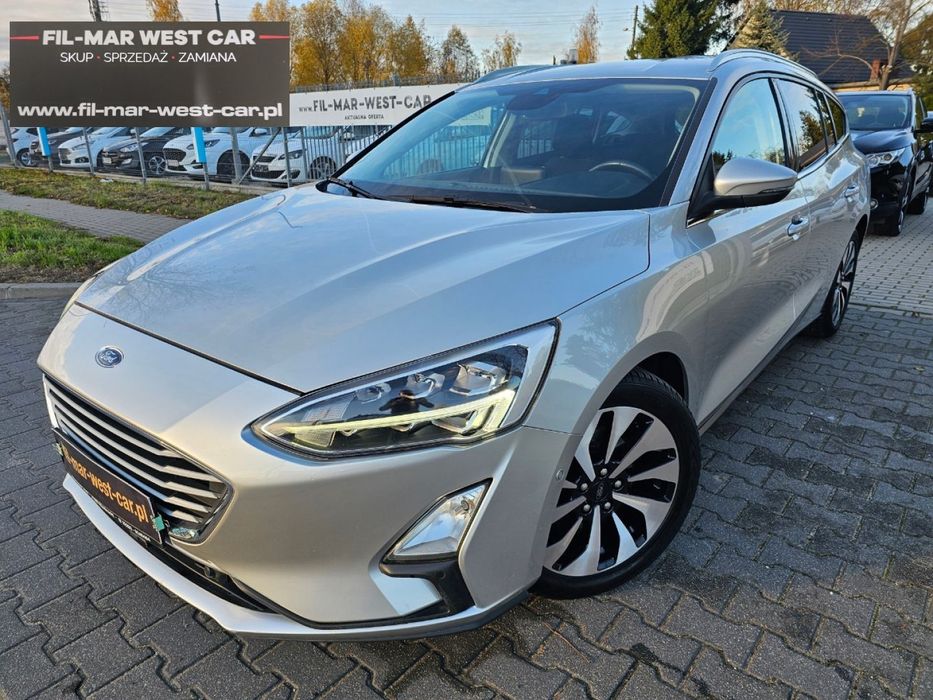 Ford Focus 1.5d 120Km Full Led Navi Kamera Apa G.Szyba G.Kierownica G.Fotele