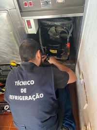 Reparação refrigeração e hotelaria