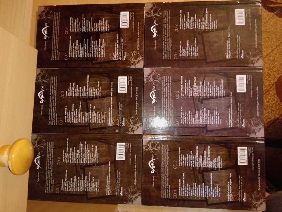 Magiczny świat jazzu [13 tomów z płytami CD - niepełna kolekcja]