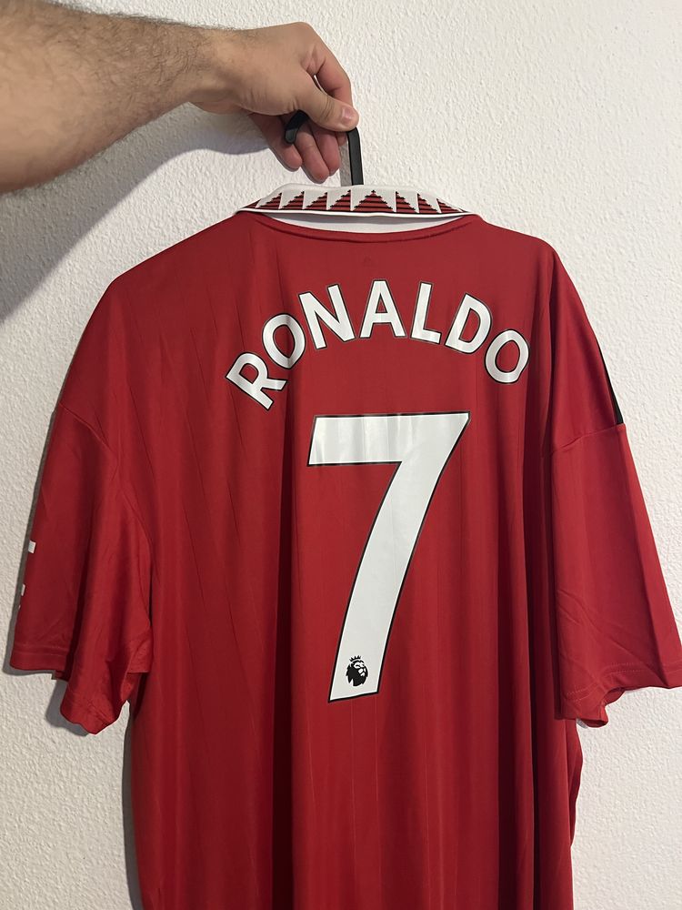 Camisola Futebol Manchester United
