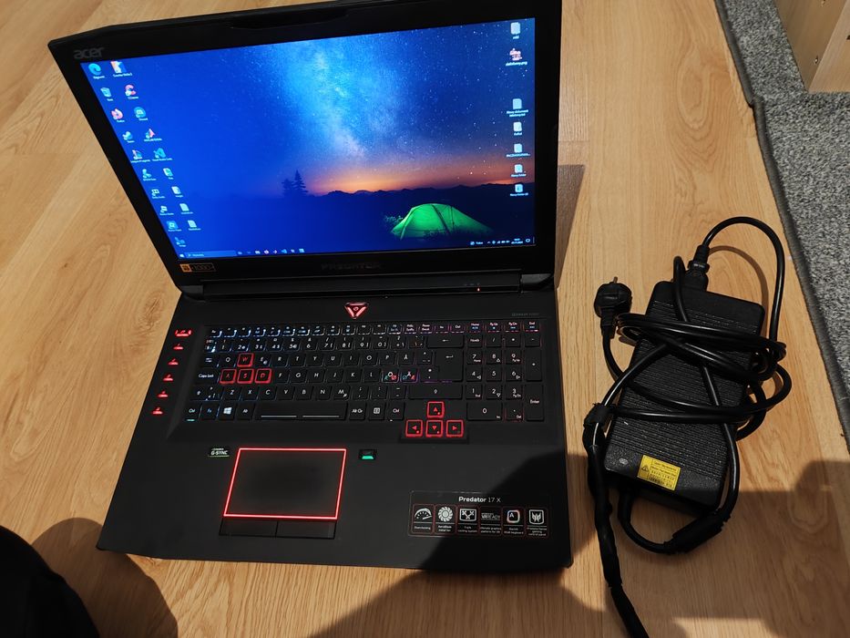 Laptop Gamingowy Acer Predator GX-792  i7 / 32GB RAM / GTX 1080 / SSD