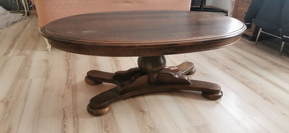 Ława, stolik kawowy w stylu ludwikowskim