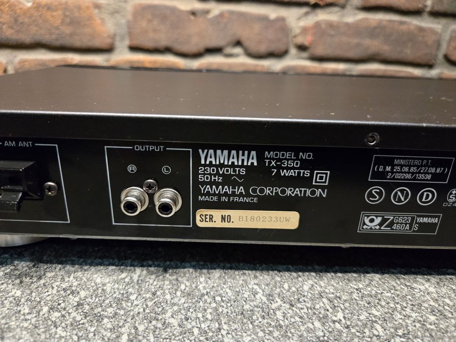 Tuner Yamaha TX 350