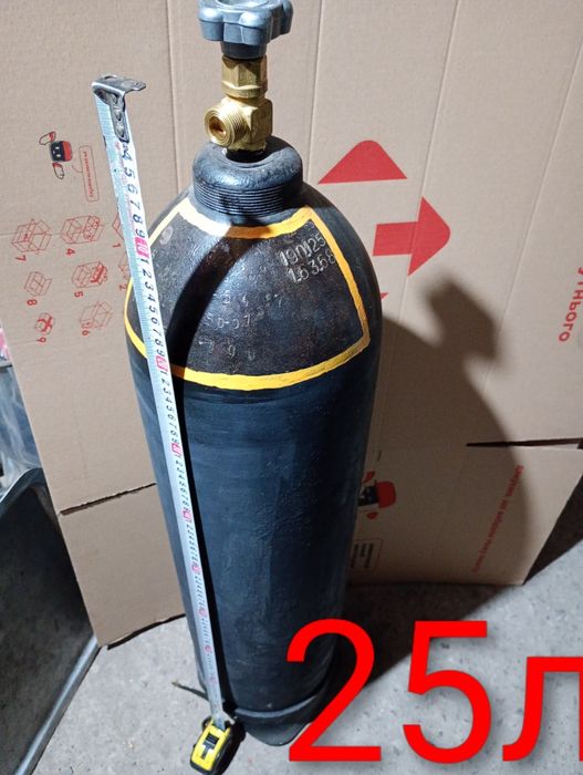 Балон кисень вуглекислота азот