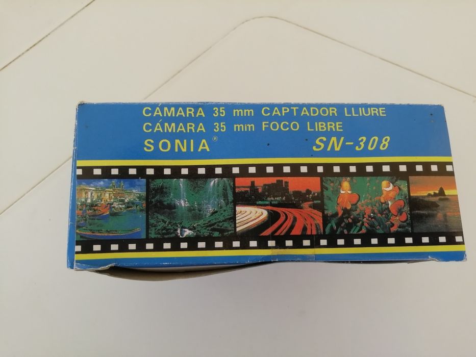 Máquina fotográfica vintage