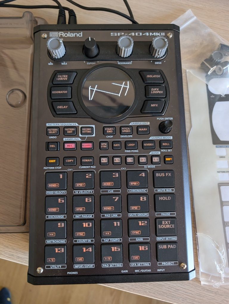 Roland sp404 mk2 + dodatki