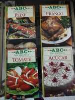 Livros culinária capa dura