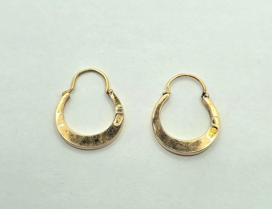 Старинные золотые сережки 56°