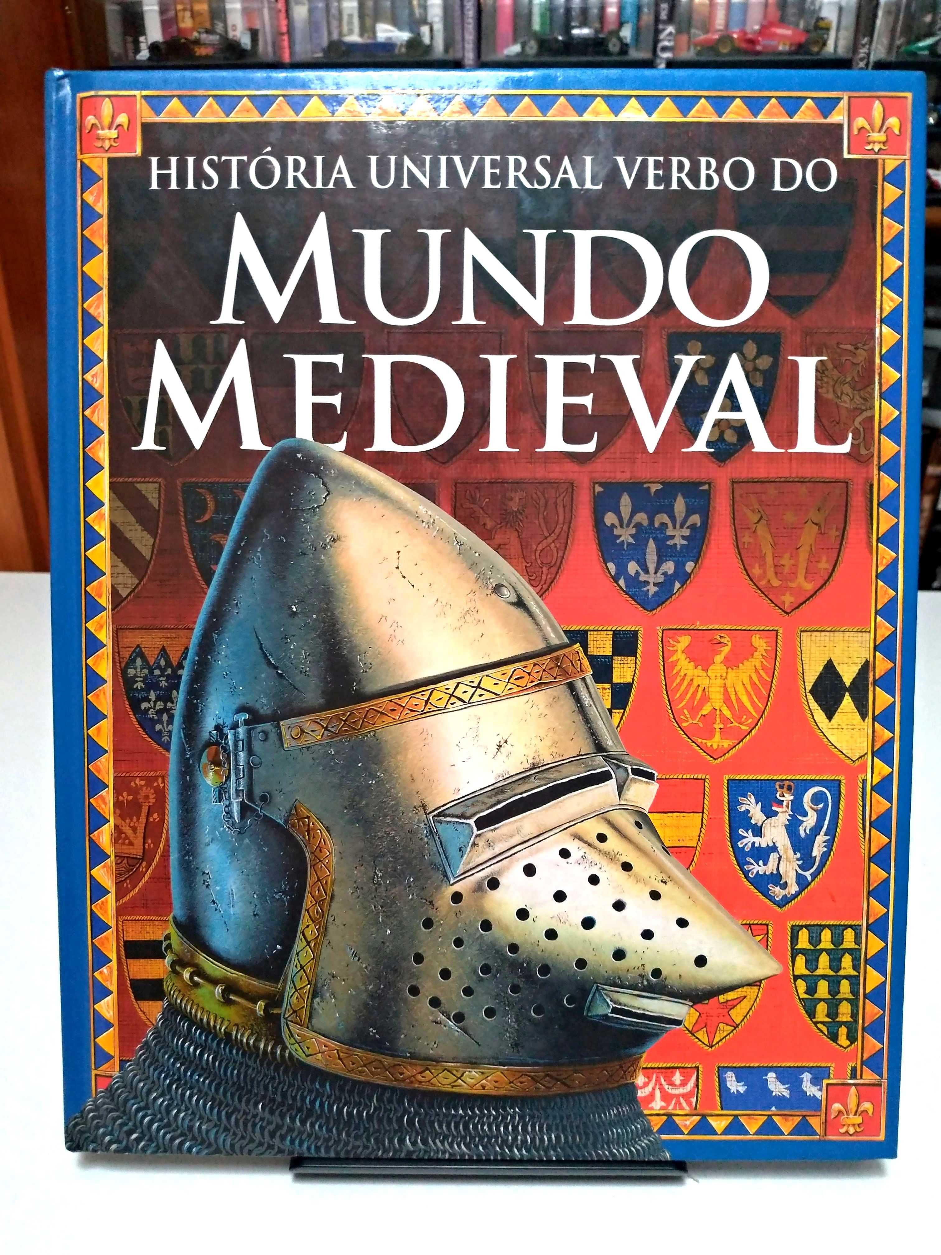 História Universal Verbo do Mundo Medieval de Jane Bingham