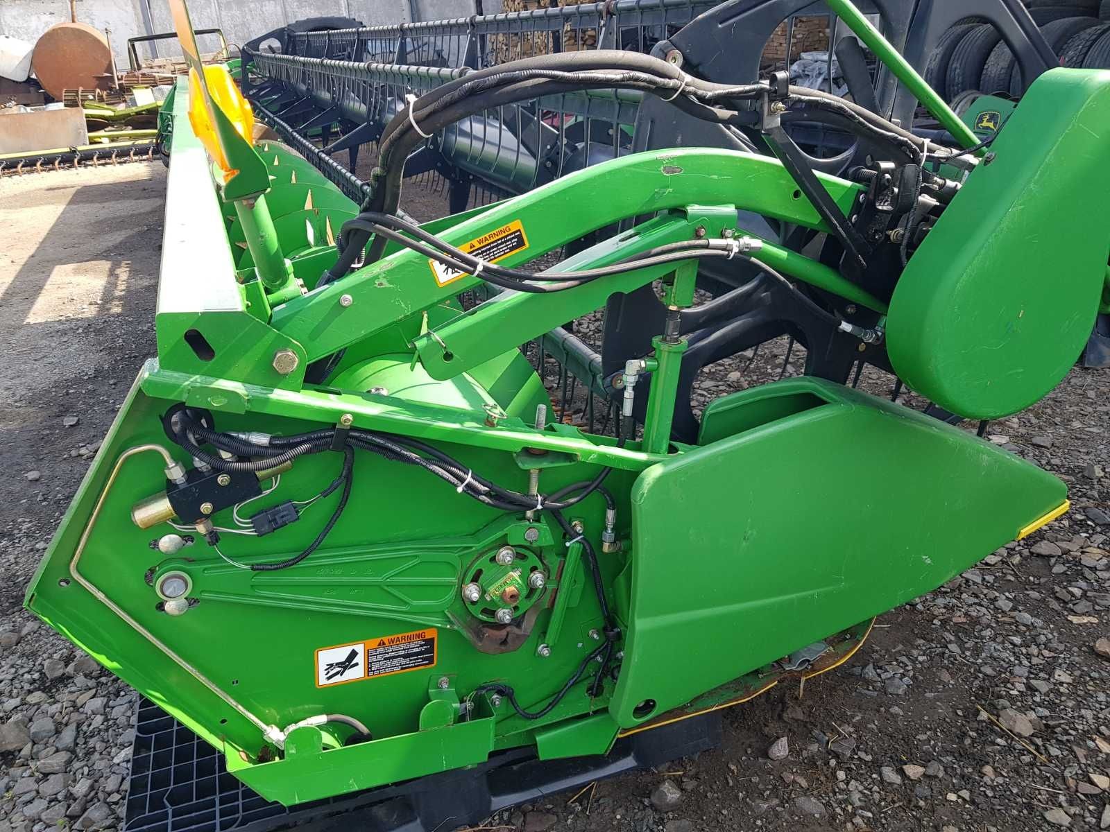 Жатка гідрофлекс John deere F635. 10,6m.  Соєва жатка з США. 2011рік