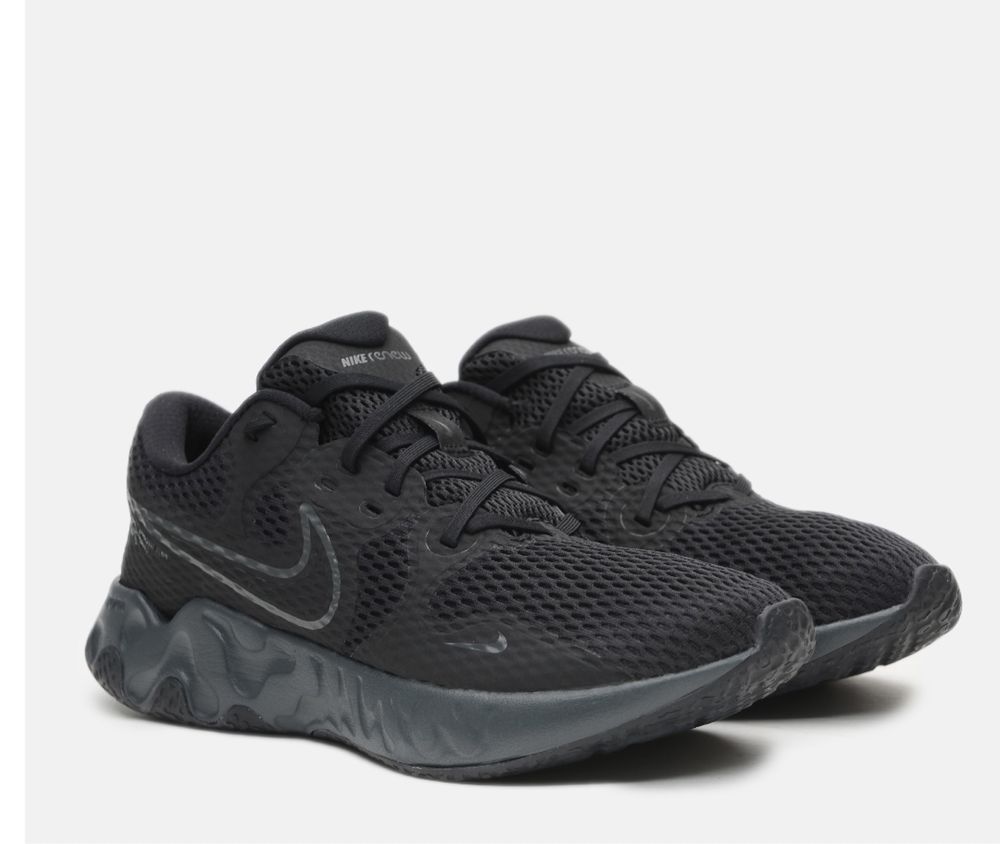 Кросівки NIKE RENEW RIDE 2 BLACK CU3507-002 Оригінал 45(29см) Літо !