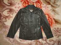 Кожаная куртка «Cabrini» (р.M/L Leather натуральная кожа лайка)